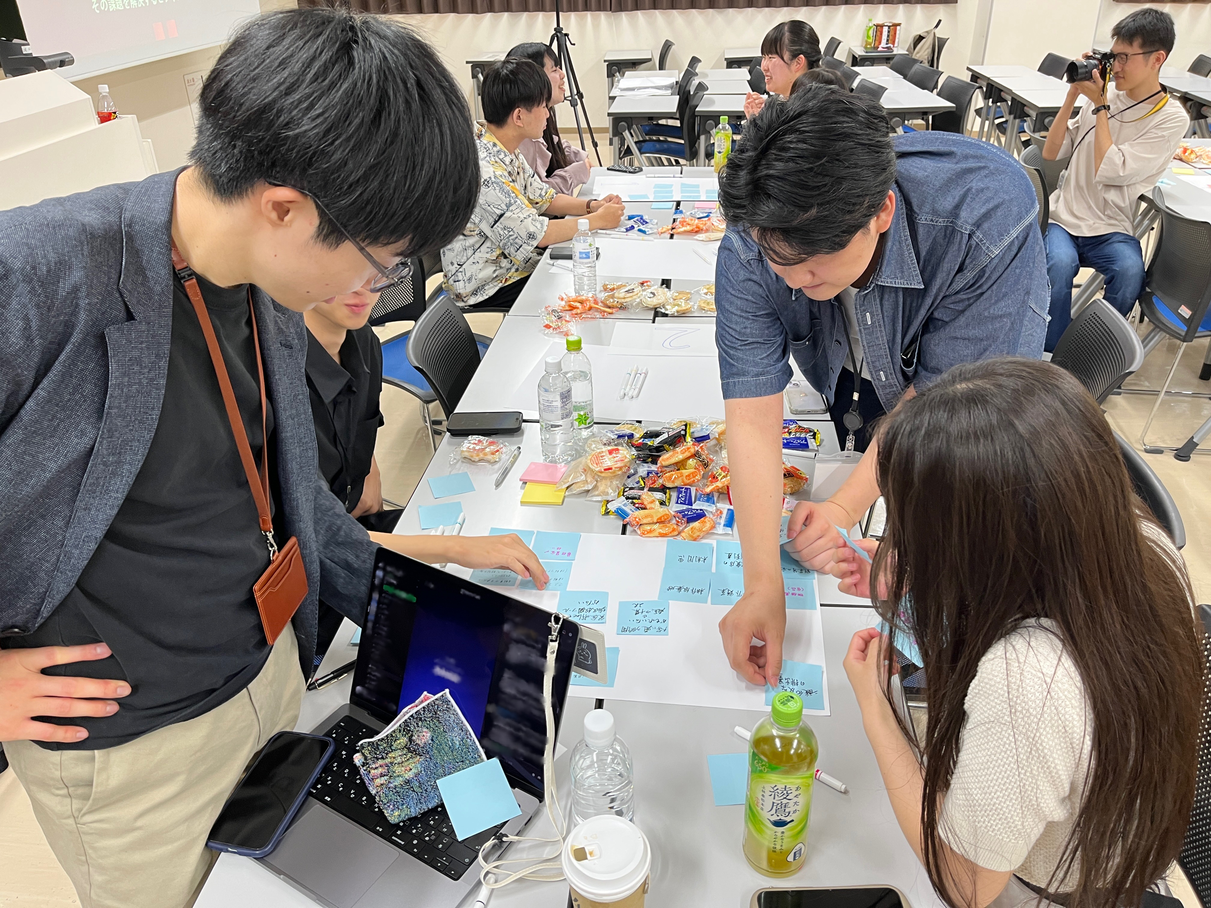 学生同士の交流会