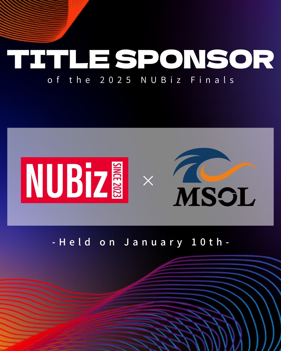 株式会社マネジメントソリューションズ タイトルスポンサー